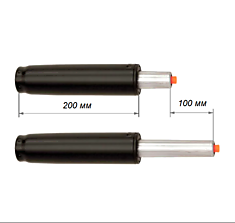 Газлифт для кресла 100/200 черный класс 2